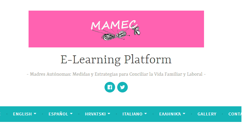 ¡Hemos lanzado nuestra plataforma E-Learning MAMEC!