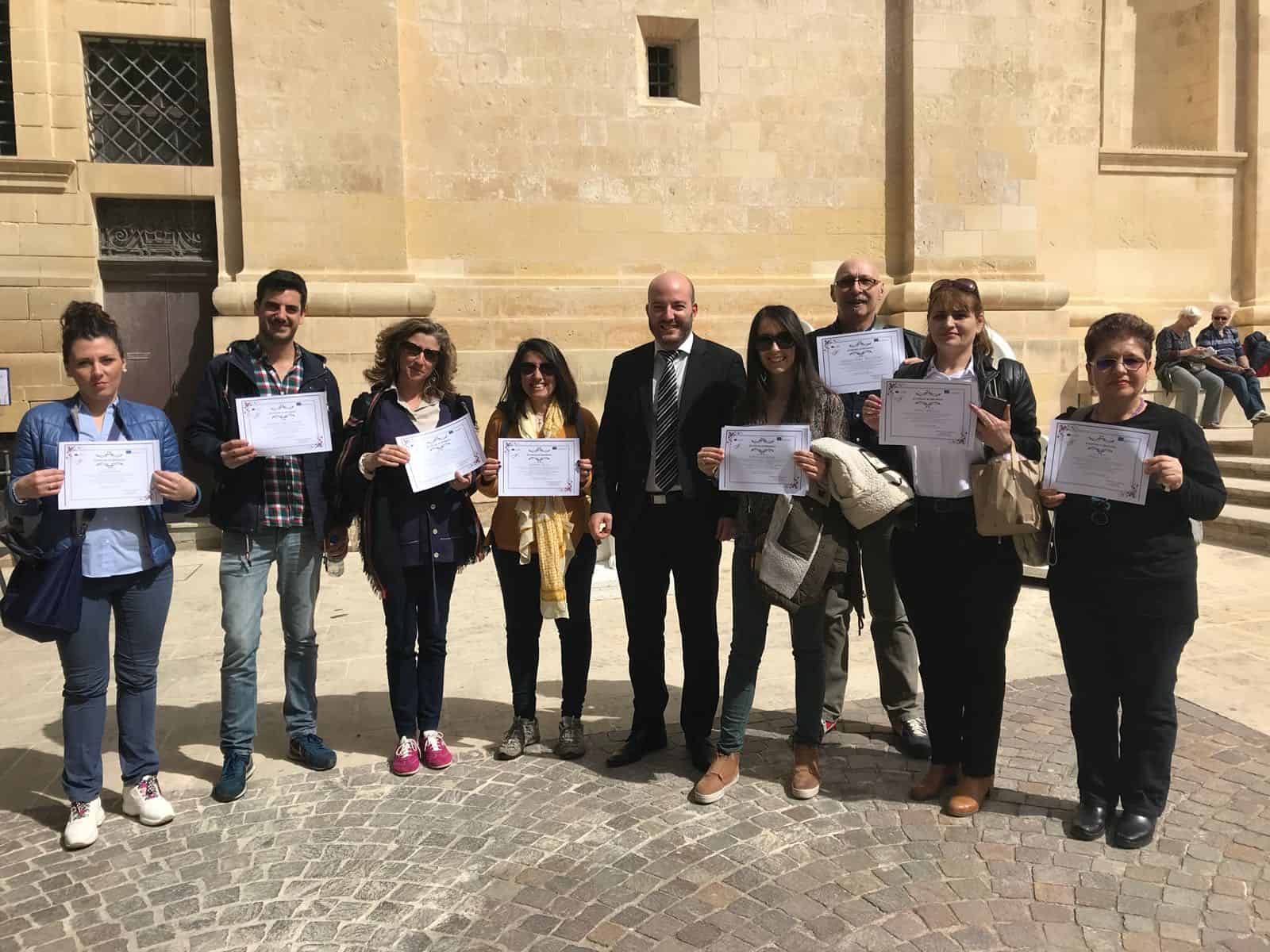 Primer Meeting en Malta de nuestro KA2 AEF Juventud