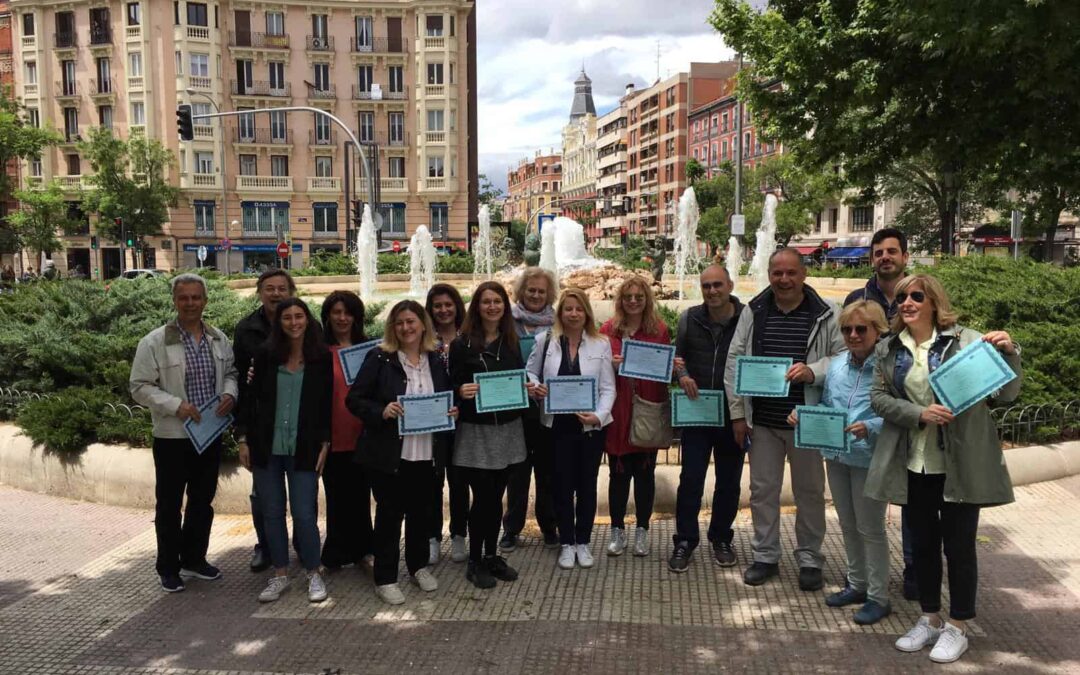 Curso de formación «Psicología Educacional» – Madrid 12 al 18 Mayo 2019