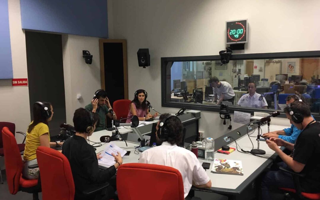 Nuestro proyecto KA1 R3CYCLE en la radio local de Madrid!