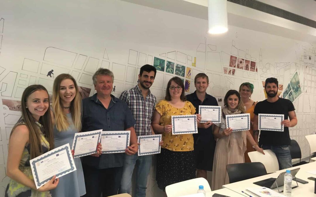 Tercera Reunión Transnacional KA2 SMART en Madrid