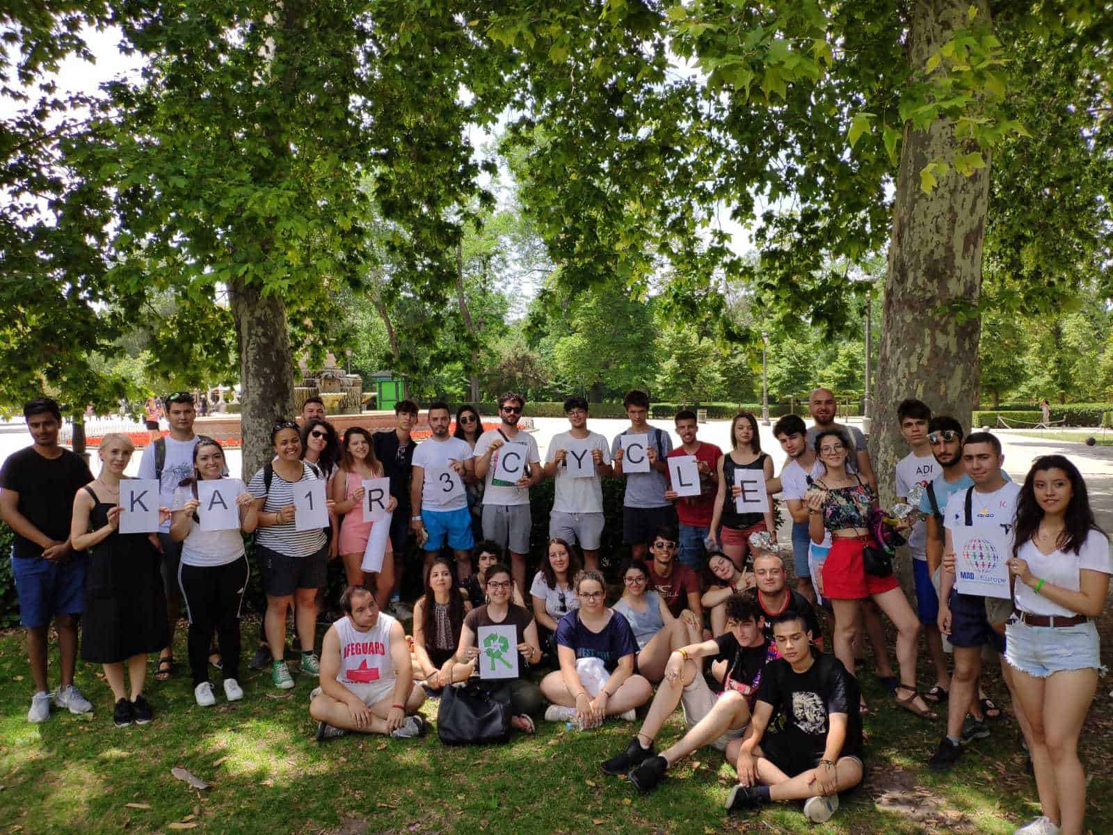 Our 5th KA1 Youth Exchange has been a total success!