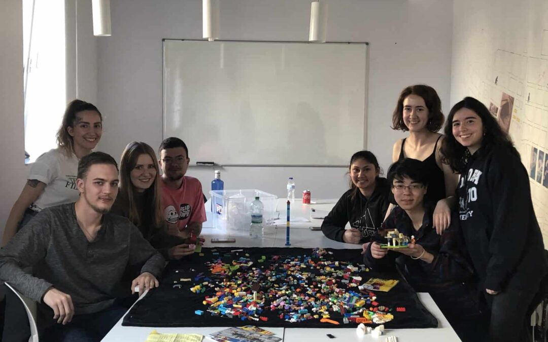 Lego Serious Play Activity – KA2 HOWL