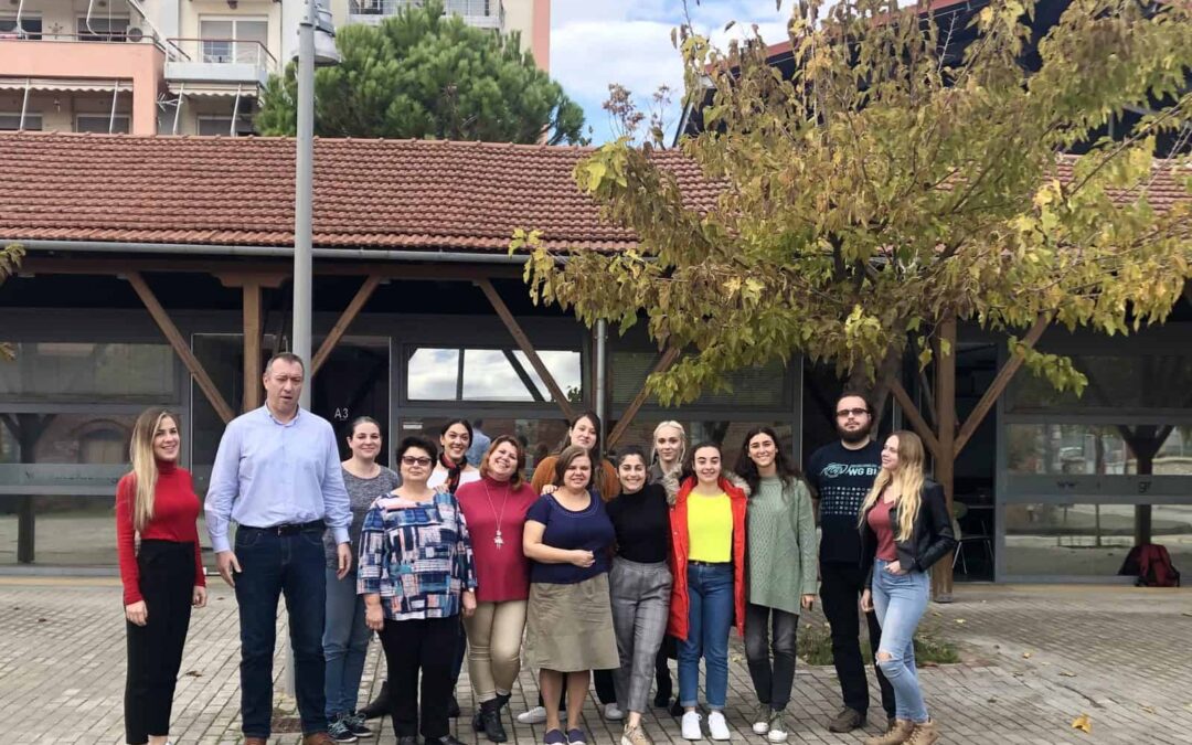 3rd Meeting of the Project about teenage mothers in Volos