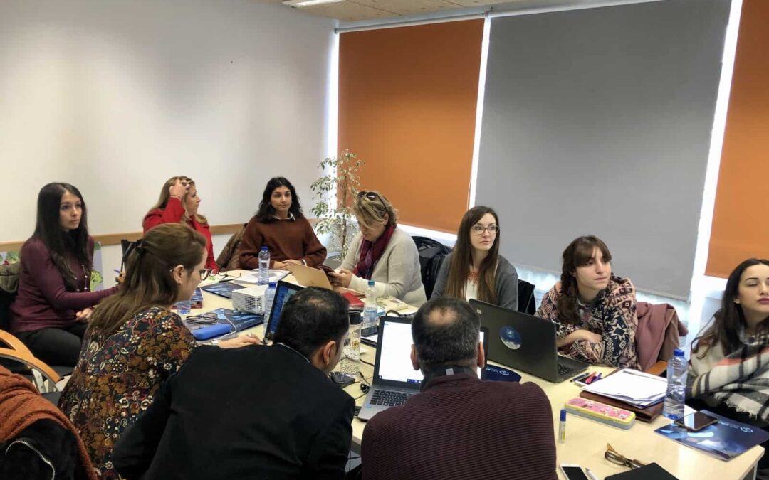 1st Kick-off Meeting of the KA2 HOSTVET in Brussels