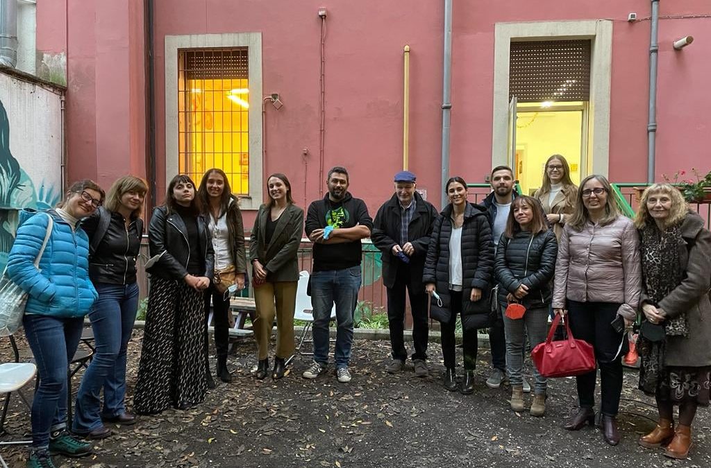 Meeting KA2 FSEU in Rome