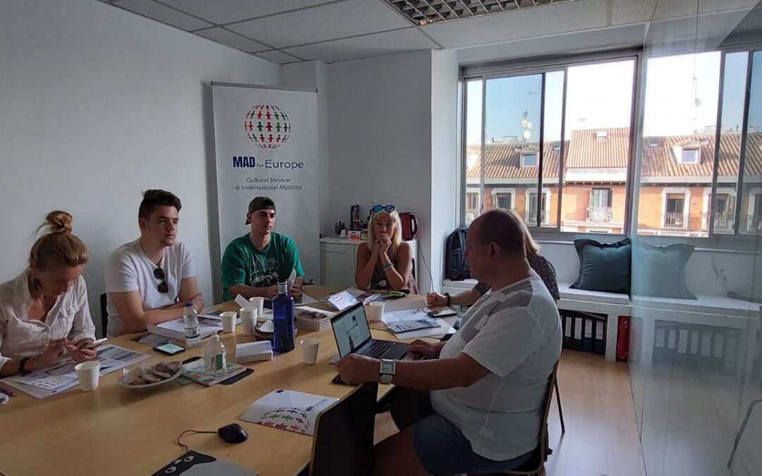 APV meeting in Madrid for KA1 Yarx
